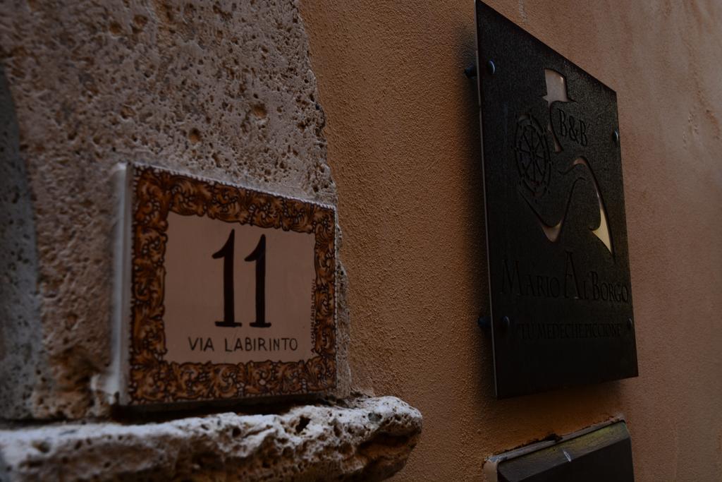 Hotel Mario Al Borgo San Benedetto del Tronto Exteriér fotografie