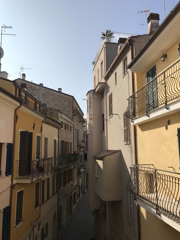 Hotel Mario Al Borgo San Benedetto del Tronto Exteriér fotografie