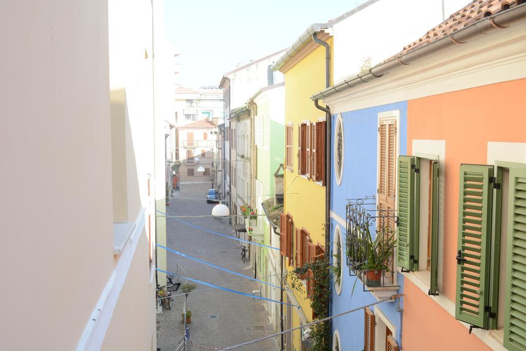 Hotel Mario Al Borgo San Benedetto del Tronto Exteriér fotografie