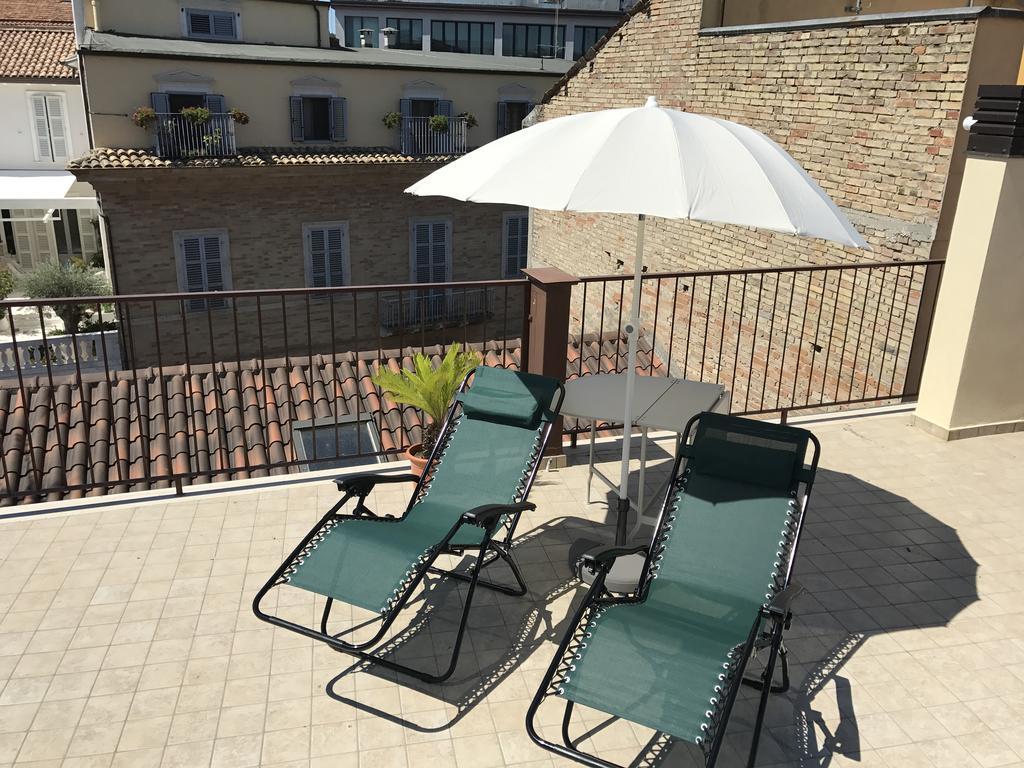 Hotel Mario Al Borgo San Benedetto del Tronto Exteriér fotografie