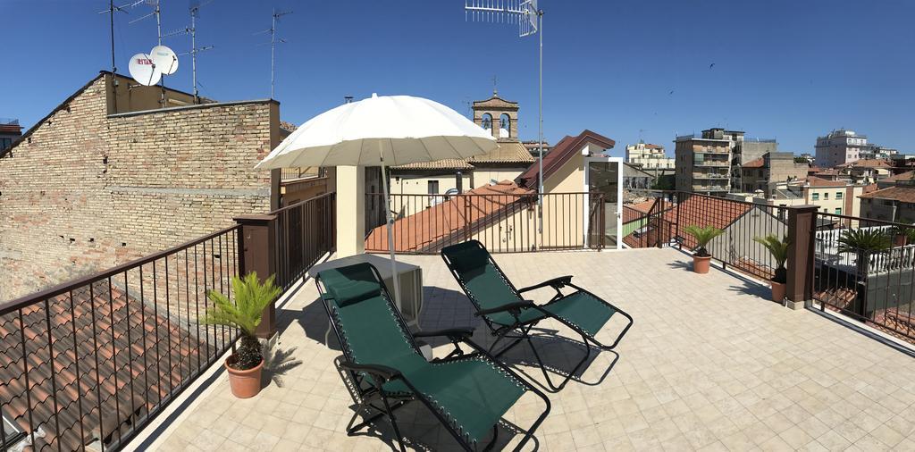 Hotel Mario Al Borgo San Benedetto del Tronto Exteriér fotografie